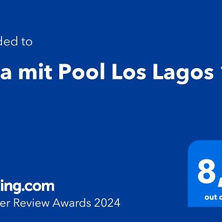 Villa Mit Pool Los Lagos 16 Salobre  Eksteriør billede