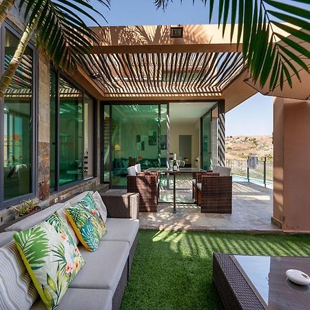Villa Mit Pool Los Lagos 16 Salobre  Eksteriør billede