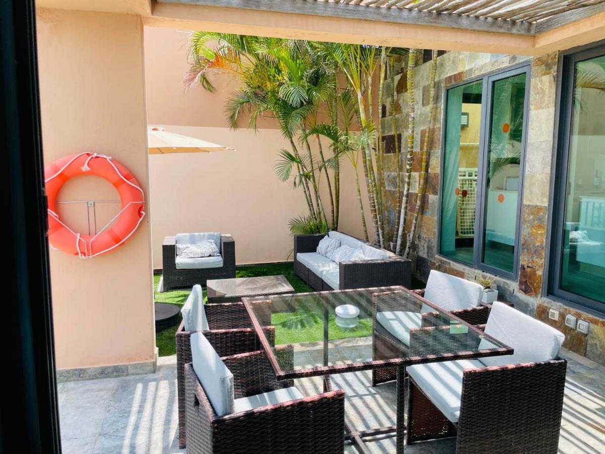 Villa Mit Pool Los Lagos 16 Salobre  Eksteriør billede