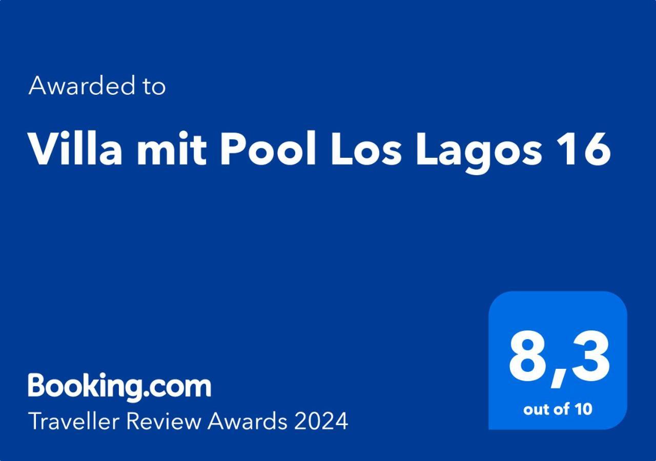 Villa Mit Pool Los Lagos 16 Salobre  Eksteriør billede