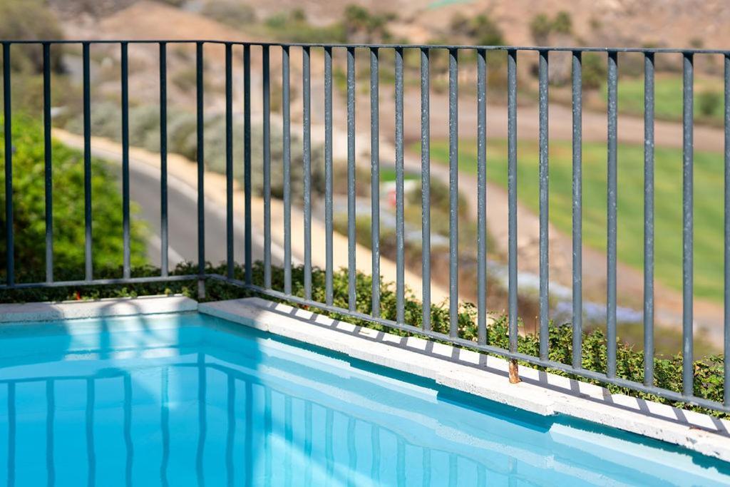 Villa Mit Pool Los Lagos 16 Salobre  Eksteriør billede