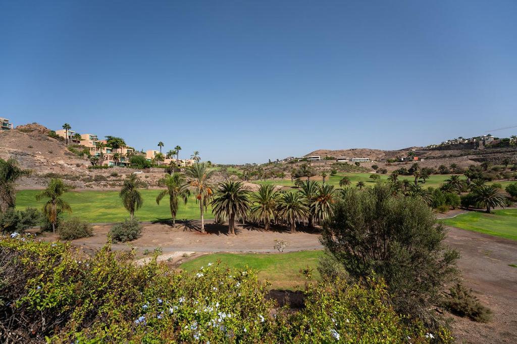 Villa Mit Pool Los Lagos 16 Salobre  Eksteriør billede