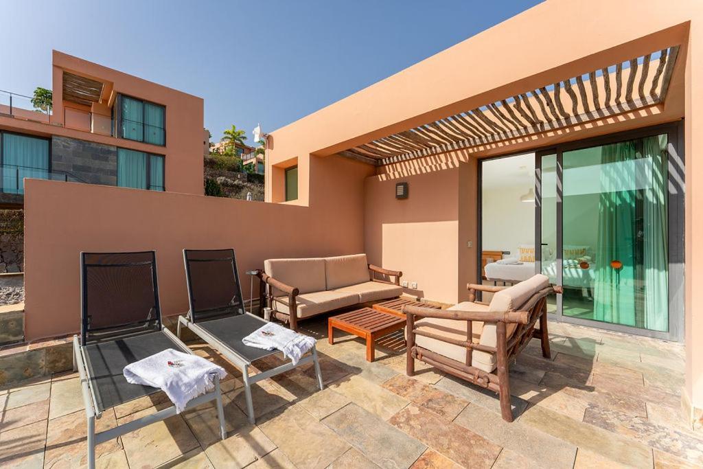 Villa Mit Pool Los Lagos 16 Salobre  Eksteriør billede