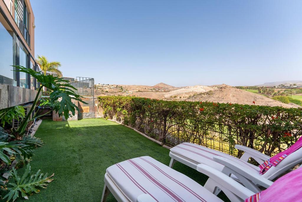 Villa Mit Pool Los Lagos 16 Salobre  Eksteriør billede