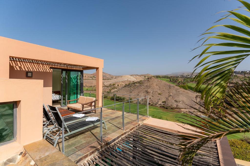 Villa Mit Pool Los Lagos 16 Salobre  Eksteriør billede