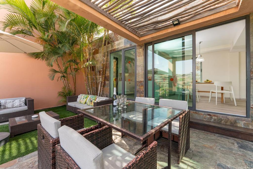 Villa Mit Pool Los Lagos 16 Salobre  Eksteriør billede