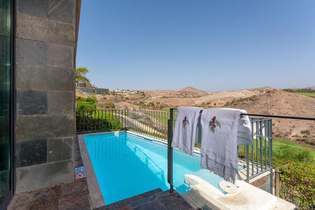 Villa Mit Pool Los Lagos 16 Salobre  Eksteriør billede