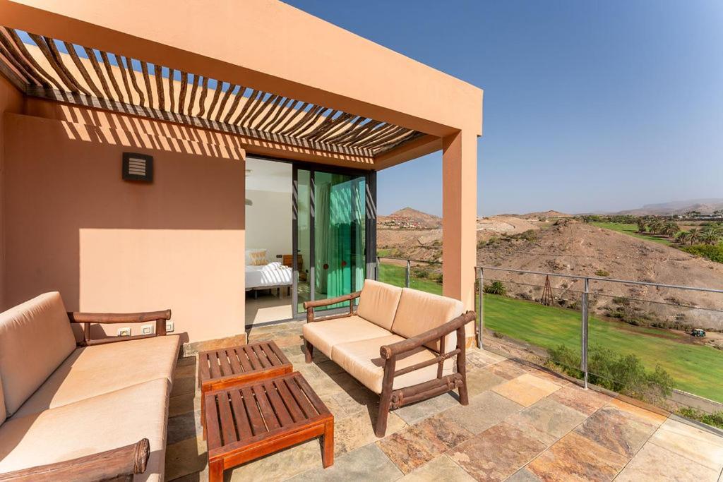 Villa Mit Pool Los Lagos 16 Salobre  Eksteriør billede