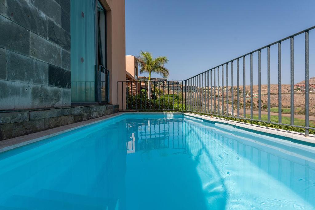 Villa Mit Pool Los Lagos 16 Salobre  Eksteriør billede