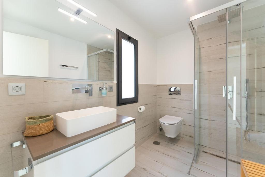 Villa Mit Pool Los Lagos 16 Salobre  Eksteriør billede