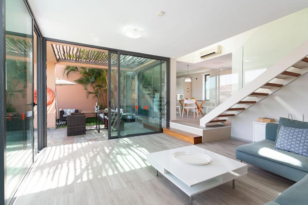 Villa Mit Pool Los Lagos 16 Salobre  Eksteriør billede