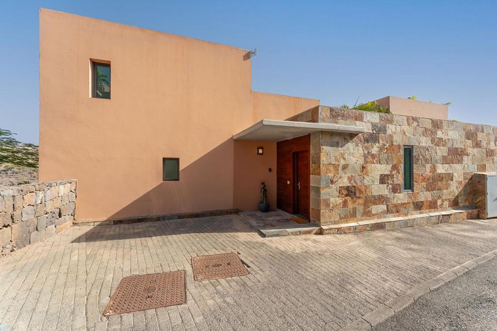 Villa Mit Pool Los Lagos 16 Salobre  Eksteriør billede