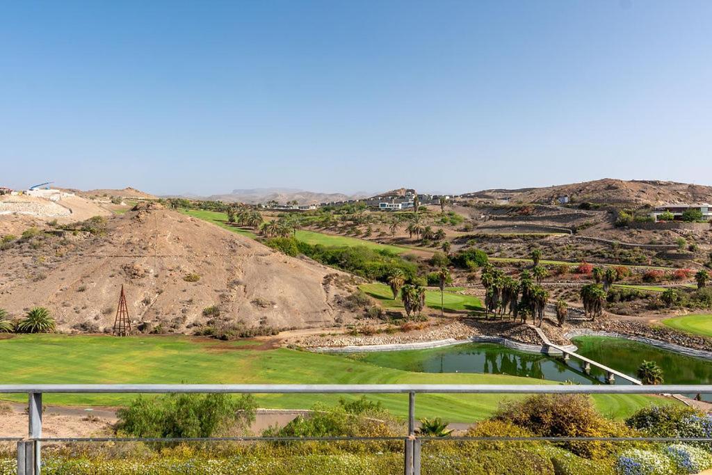 Villa Mit Pool Los Lagos 16 Salobre  Eksteriør billede